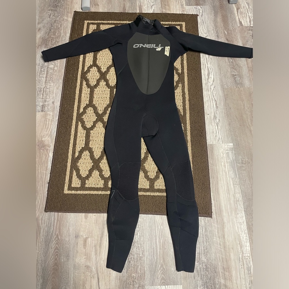O’Neill 4/3MM Men’s XS Back Zip Full Wetsuit